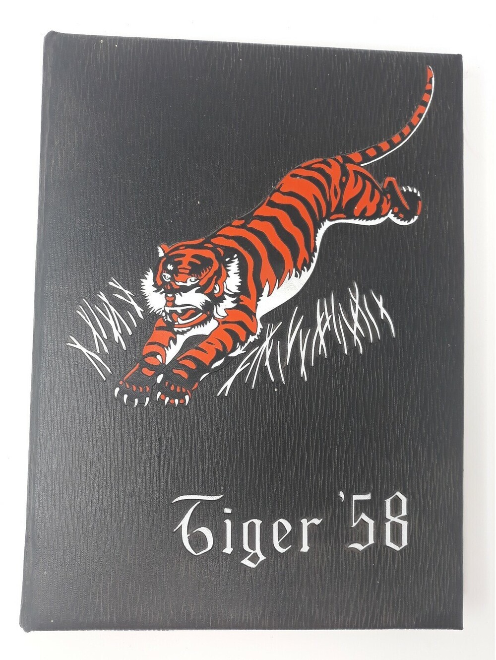 High School Yearbook Spokane Washington Lewis And Clark High School Tiger 1958